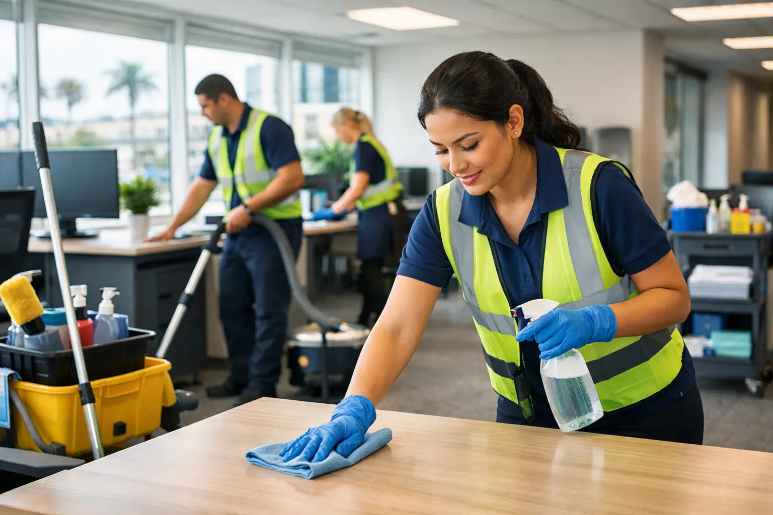 Office Cleaning Services San Diego That Fit Your Day