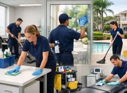 Property Manager Cleaning Services That Keep Up