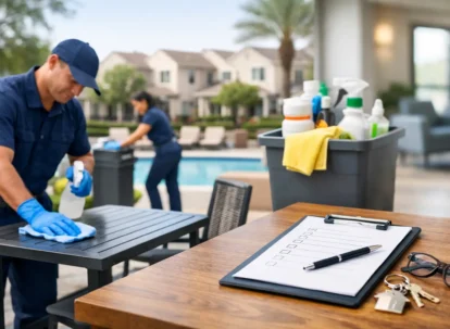 What an HOA Cleaning Service Review Should Cover