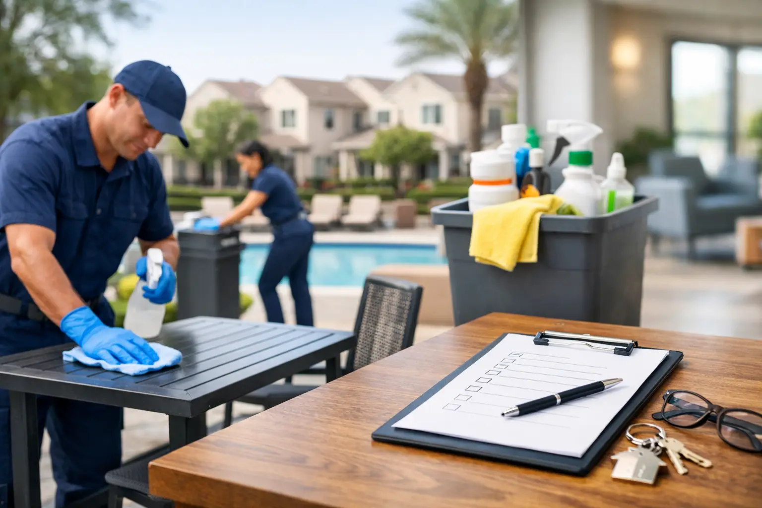 What an HOA Cleaning Service Review Should Cover