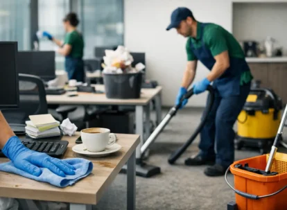 When Offices Need Deep Cleaning: Key Signs