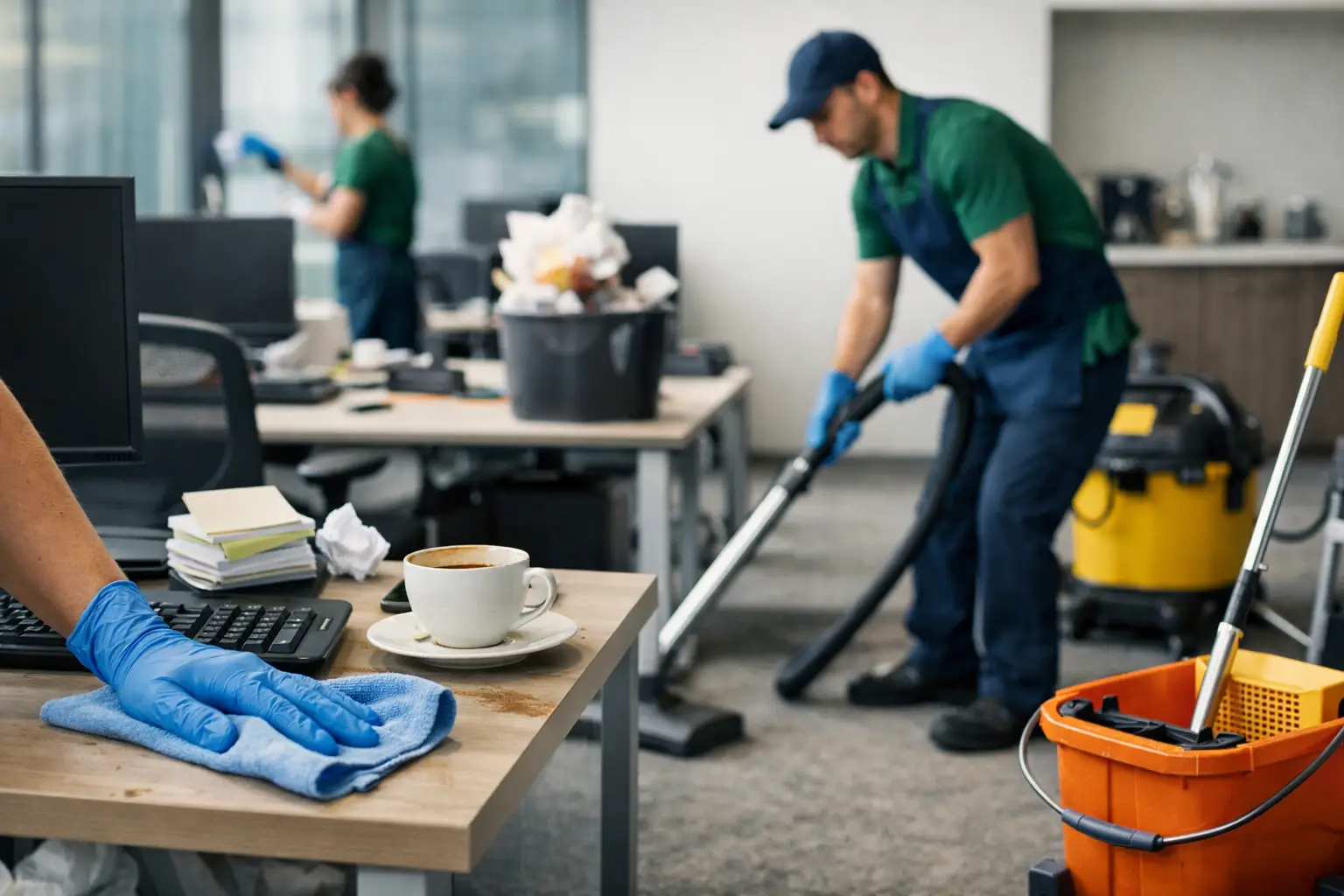 When Offices Need Deep Cleaning: Key Signs