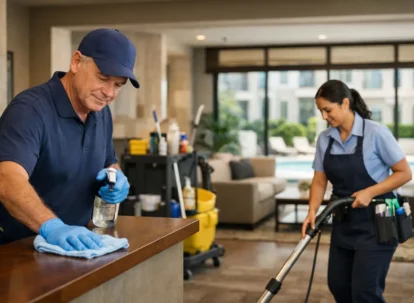 Who Cleans HOA Common Areas? Roles Explained