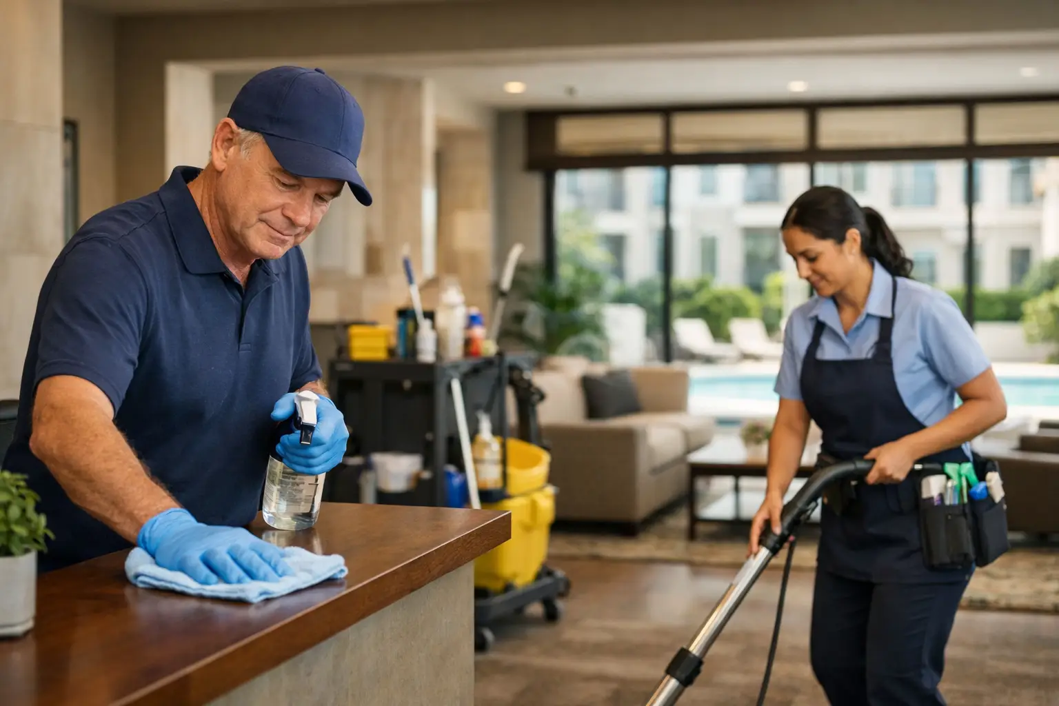 Who Cleans HOA Common Areas? Roles Explained