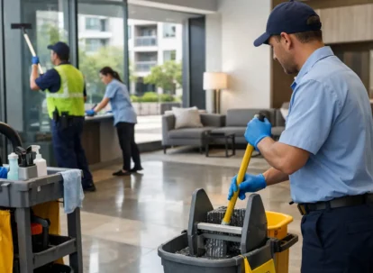 Building Cleaning Frequency That Fits Your Property
