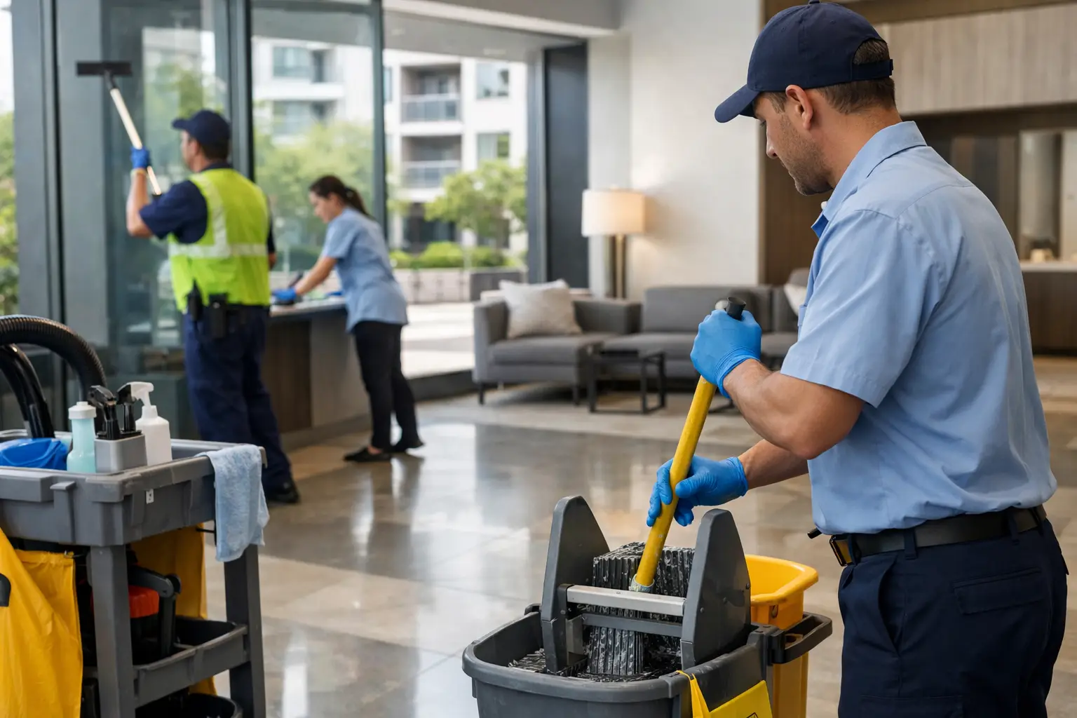 Building Cleaning Frequency That Fits Your Property