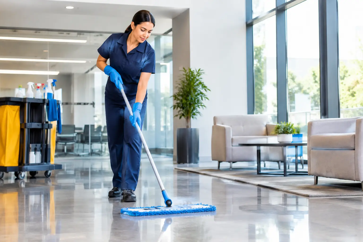 Building Cleaning That Keeps Properties Ready
