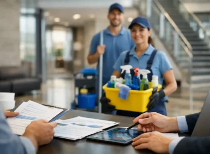 Cleaning Bid Proposals That Win the Right Work