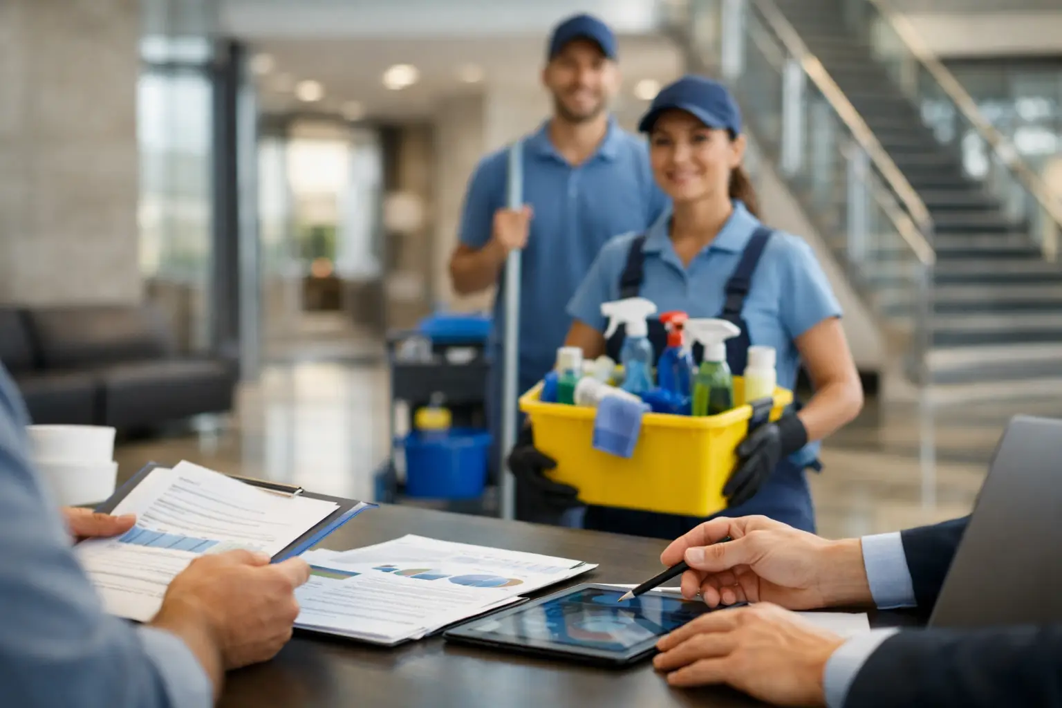Cleaning Bid Proposals That Win the Right Work