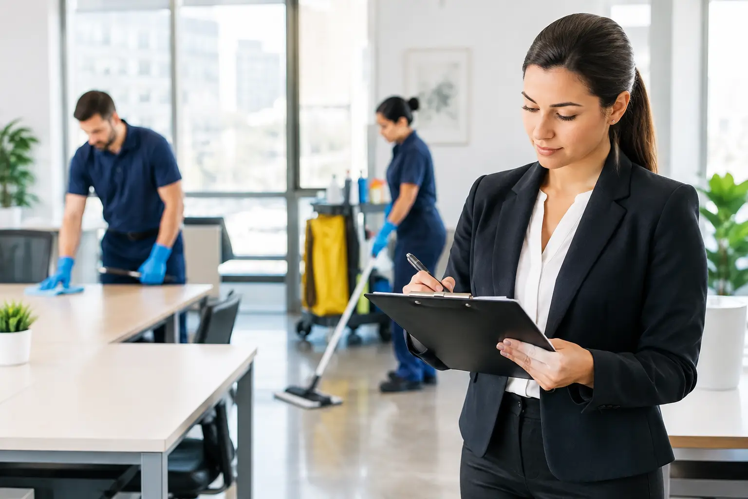 Commercial Cleaner Review Criteria That Matter