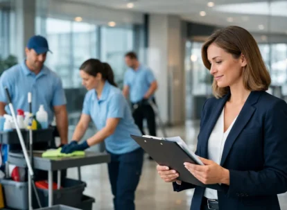 Commercial Cleaning Bid Guide for Property Managers