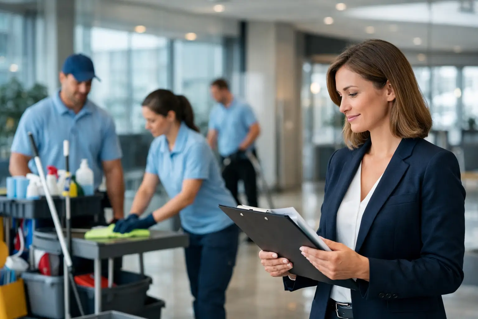 Commercial Cleaning Bid Guide for Property Managers