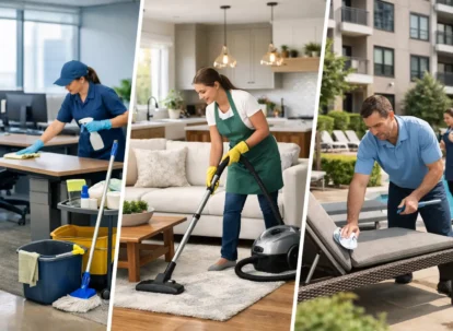Deep Cleaning for Offices, HOAs, and Homes