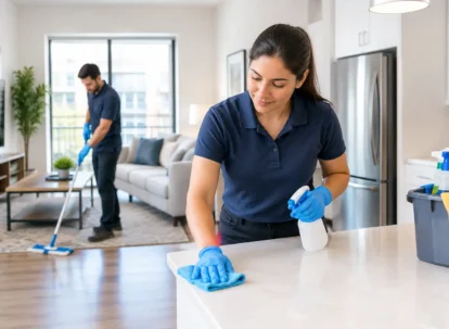 How to Clean Rental Units Between Tenants