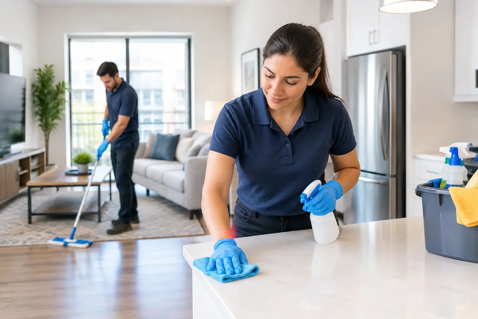 How to Clean Rental Units Between Tenants