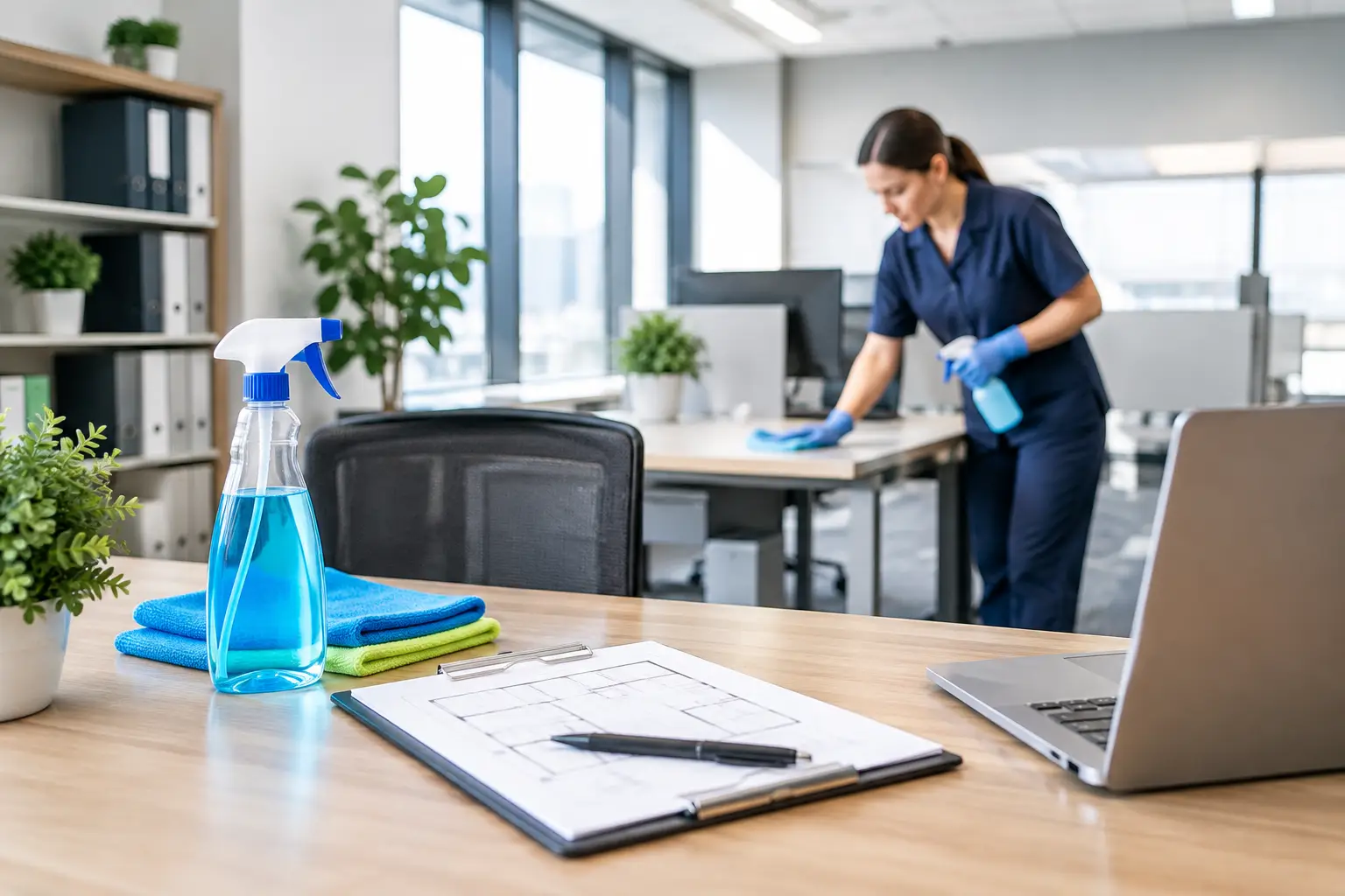 How to Plan Office Sanitation That Works