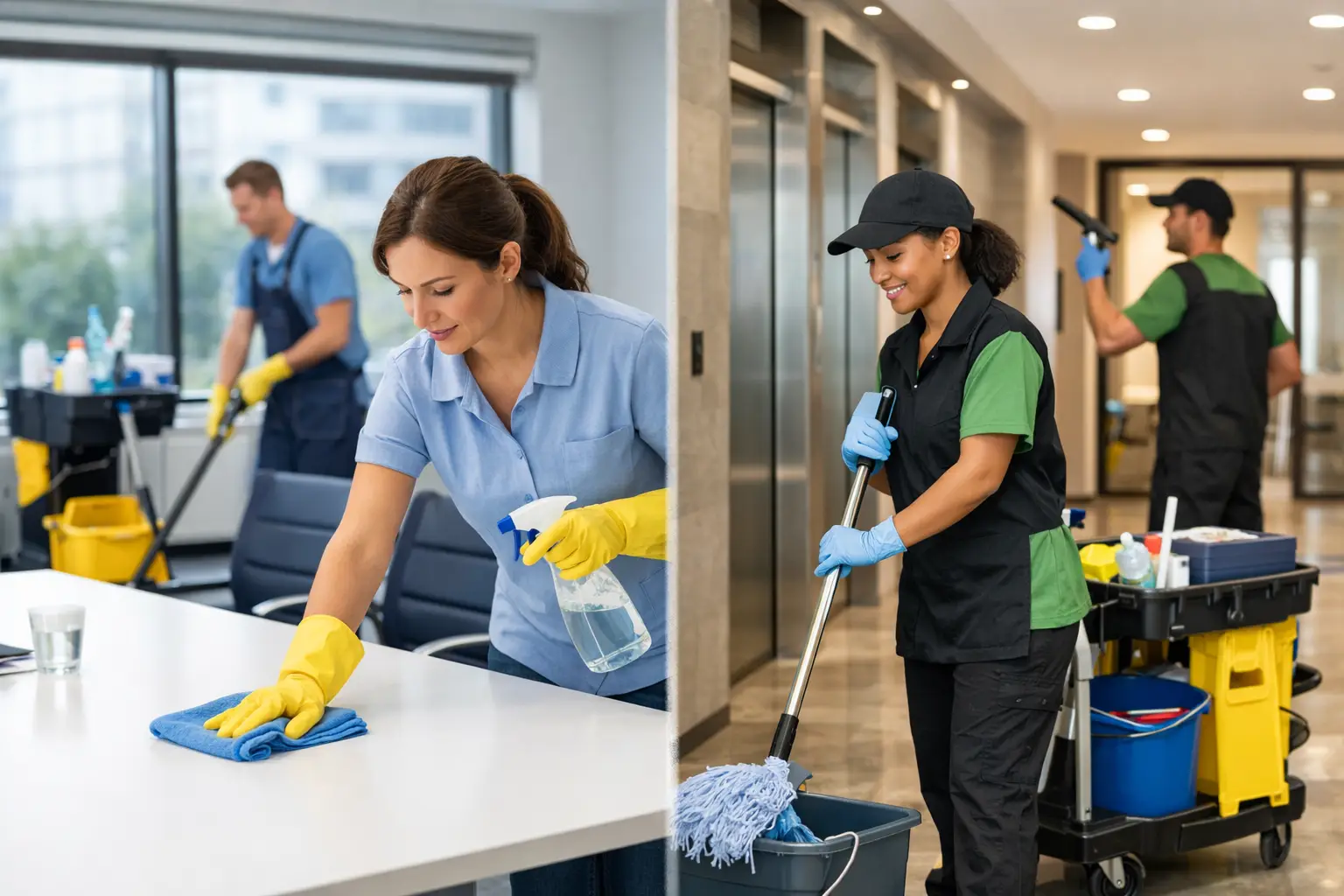 In House vs Outsourced Cleaning for Properties