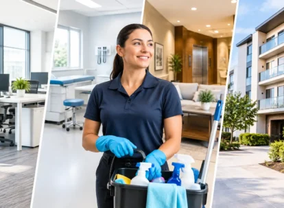 Janitorial Service Comparison for Busy Properties