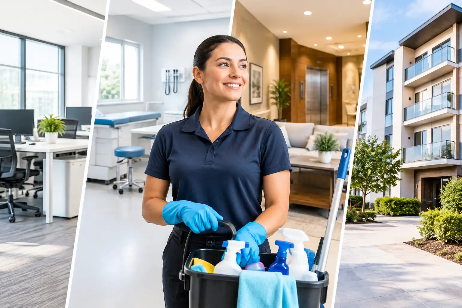 Janitorial Service Comparison for Busy Properties