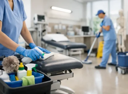 Medical Office Cleaning Planning Guide Tips