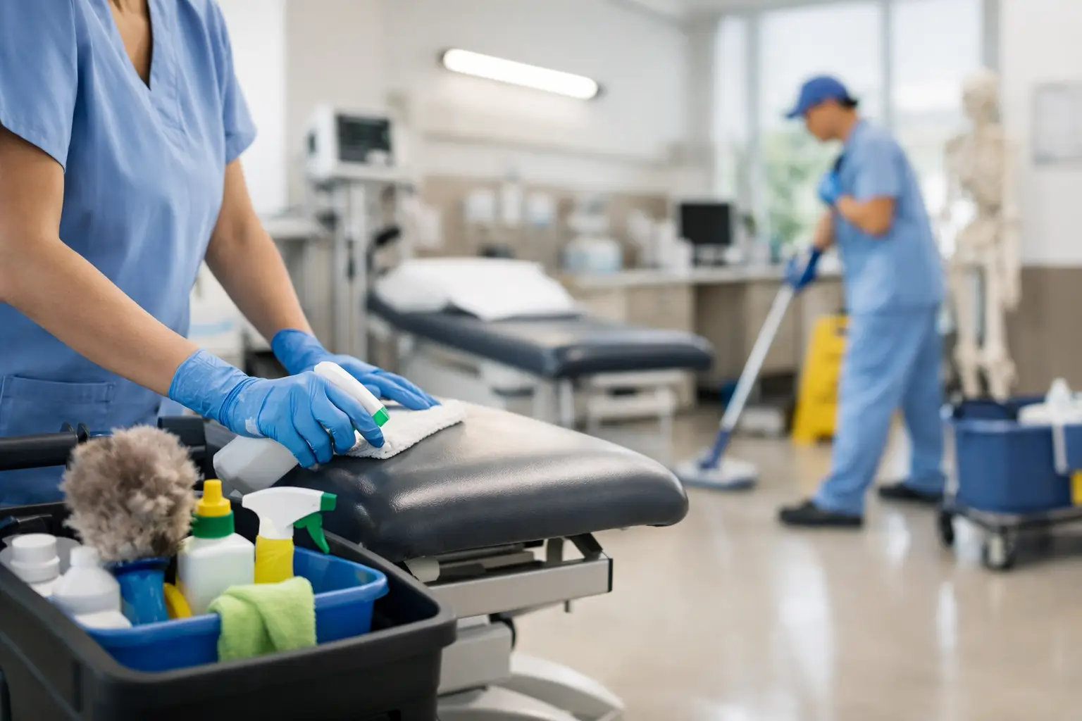 Medical Office Cleaning Planning Guide Tips