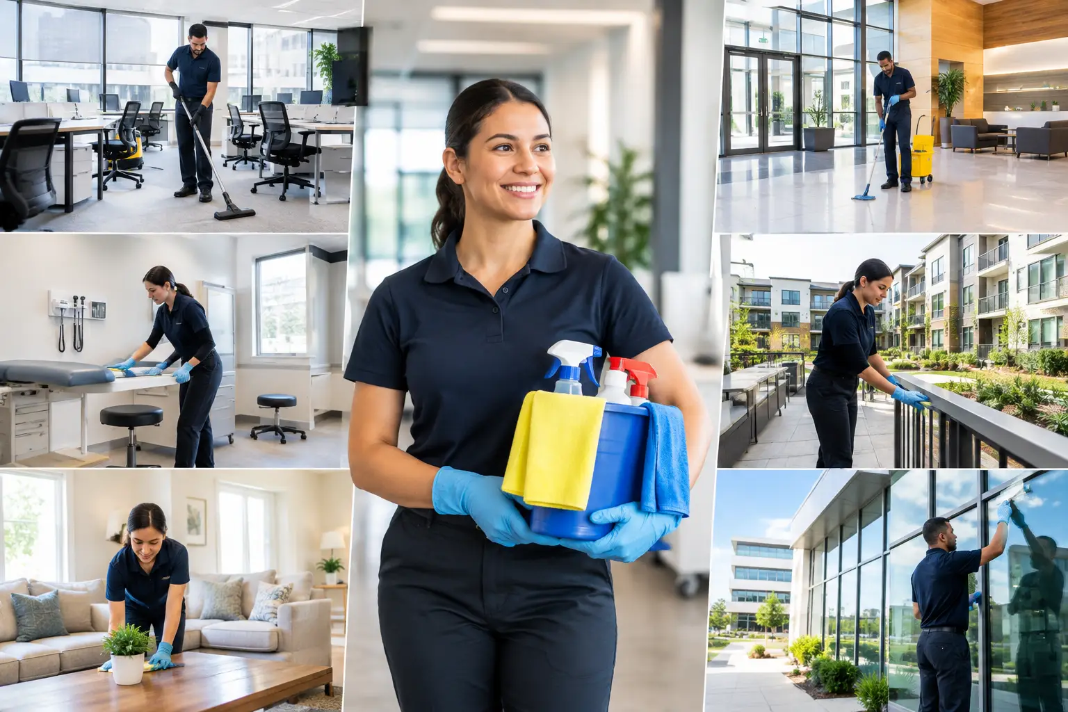 Multi Location Cleaning That Stays Consistent