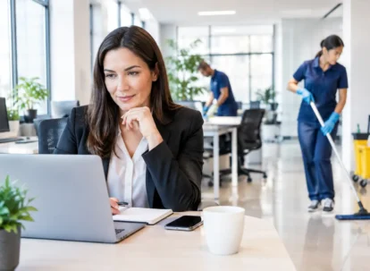 Office Cleaning Scope of Work for Busy Managers