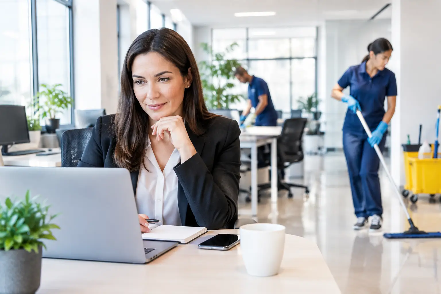Office Cleaning Scope of Work for Busy Managers