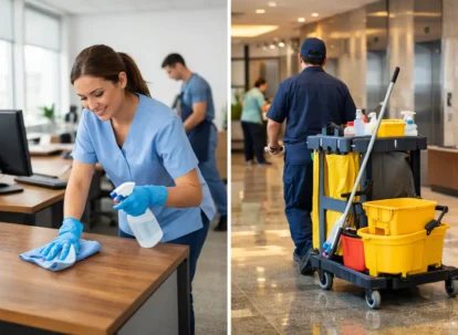 Office Cleaning Versus Facility Cleaning