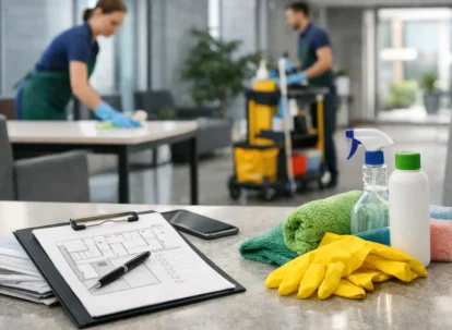 Property Management Cleaning Planning Guide