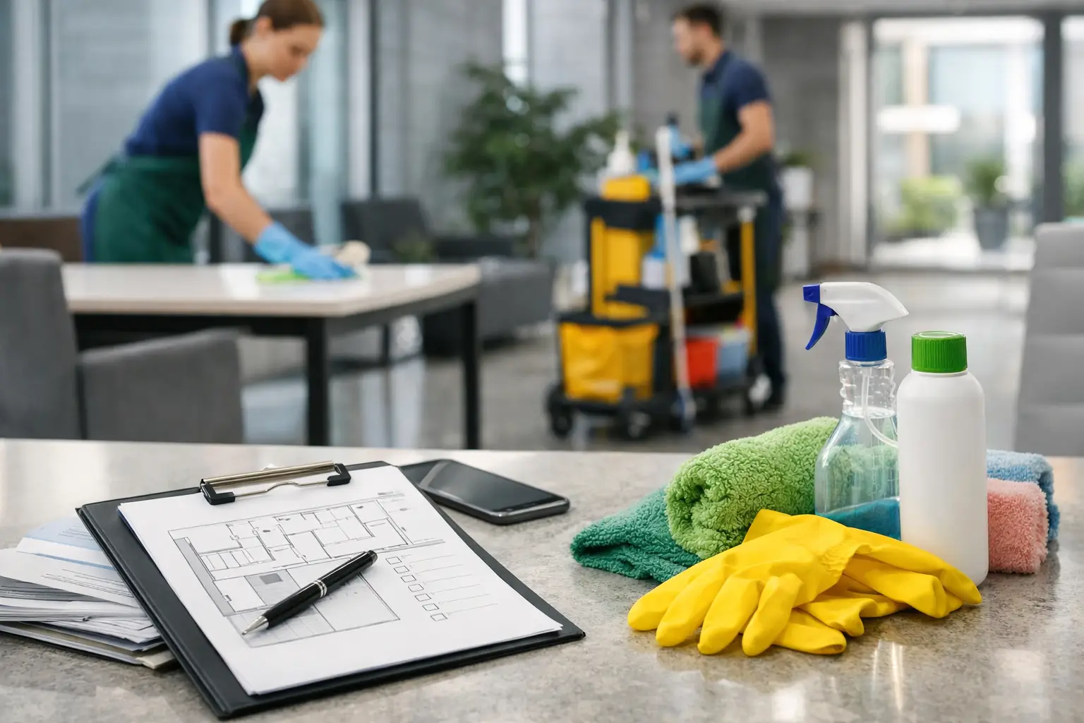 Property Management Cleaning Planning Guide