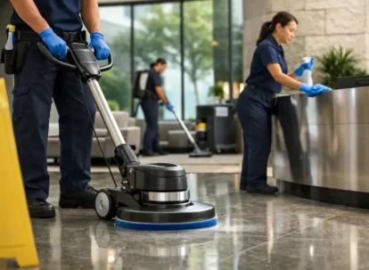 San Diego Building Lobby Cleaning That Lasts