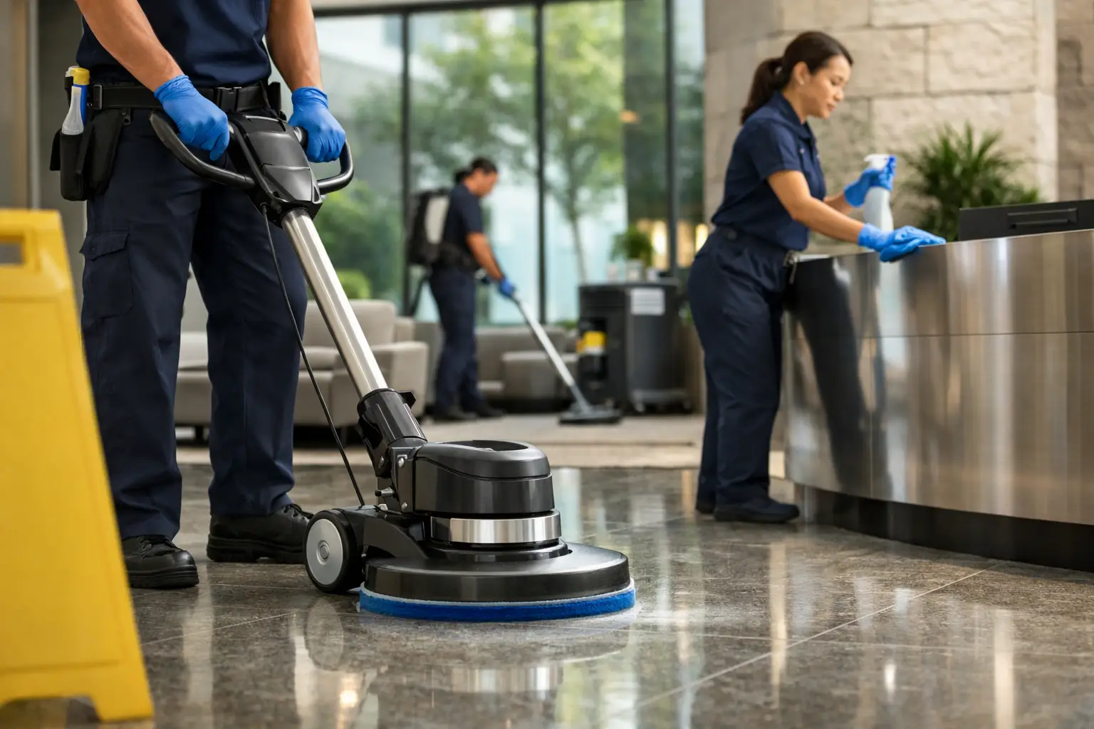 San Diego Building Lobby Cleaning That Lasts