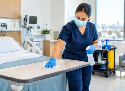 San Diego Medical Cleaning for Health Care Spaces
