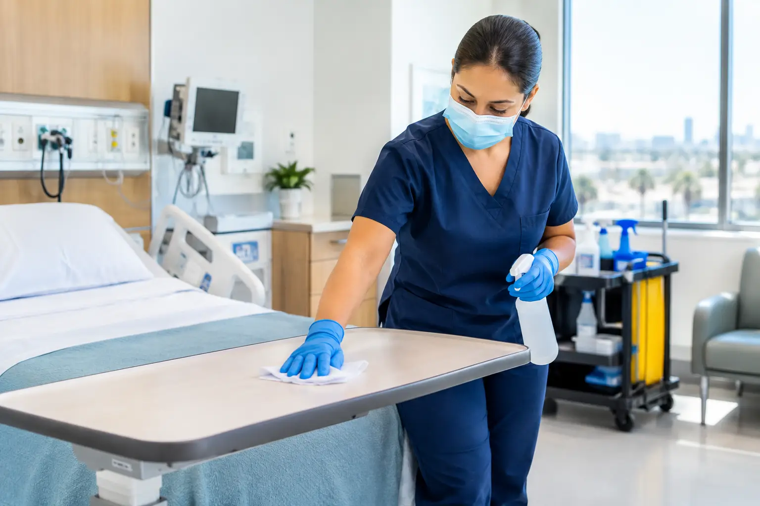 San Diego Medical Cleaning for Health Care Spaces