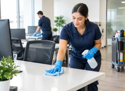 What Does Janitorial Cleaning Include for Offices?