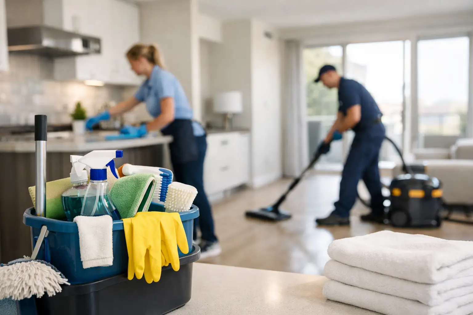 What Does Move-In Cleaning Include? A Clear Scope