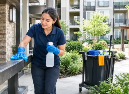 What Should HOA Cleaners Cover at Your Property?