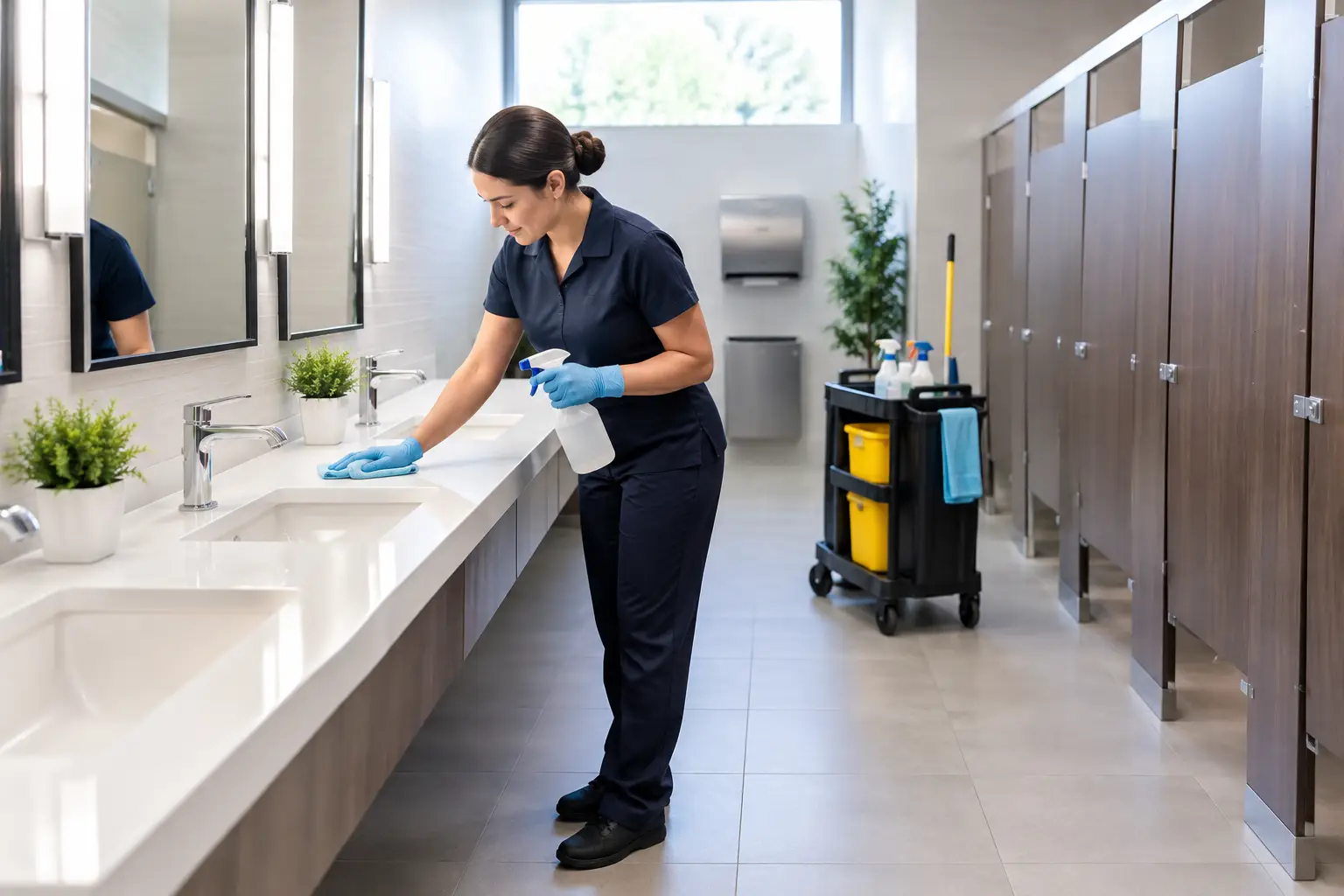 10 Best Practices for Commercial Restrooms