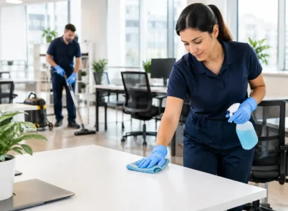 7 Top Reasons to Outsource Office Cleaning