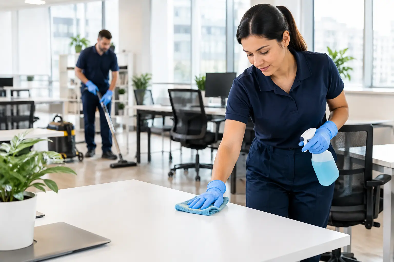 7 Top Reasons to Outsource Office Cleaning