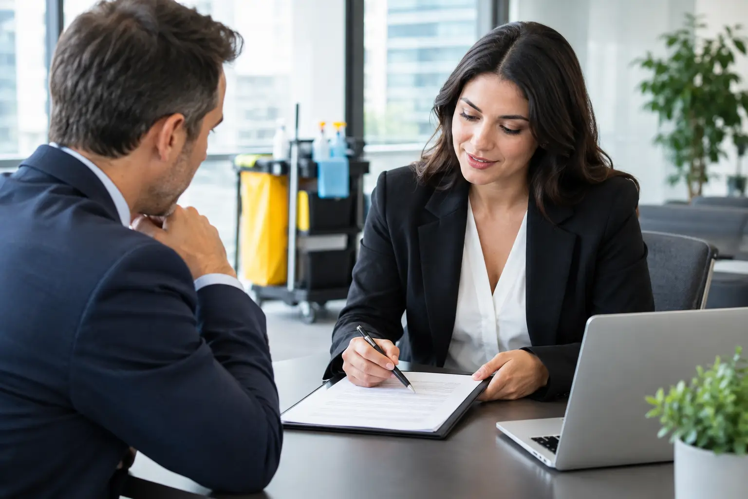 Best Commercial Cleaning Contract Questions