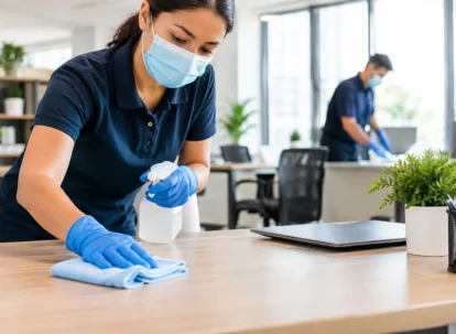 Best Office Areas to Sanitize for a Healthier Team