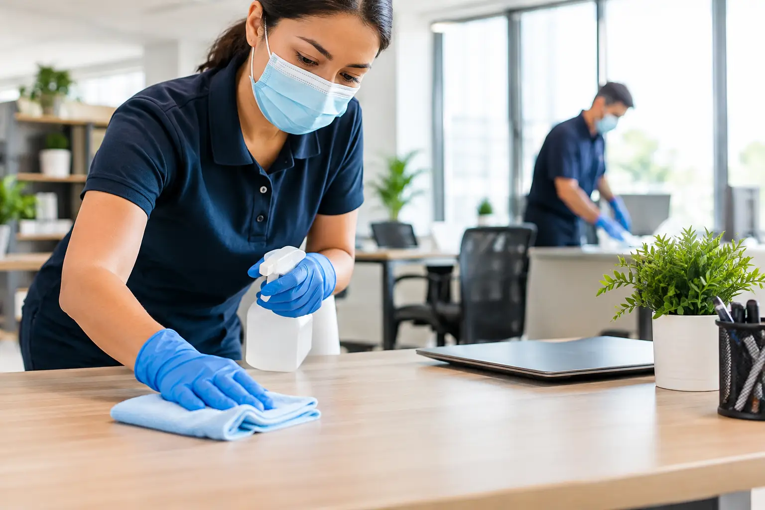 Best Office Areas to Sanitize for a Healthier Team