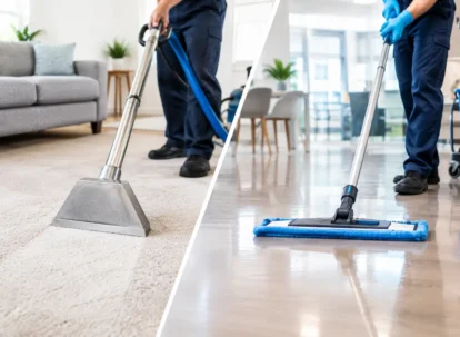 Carpet Cleaning Versus Floor Care for Properties