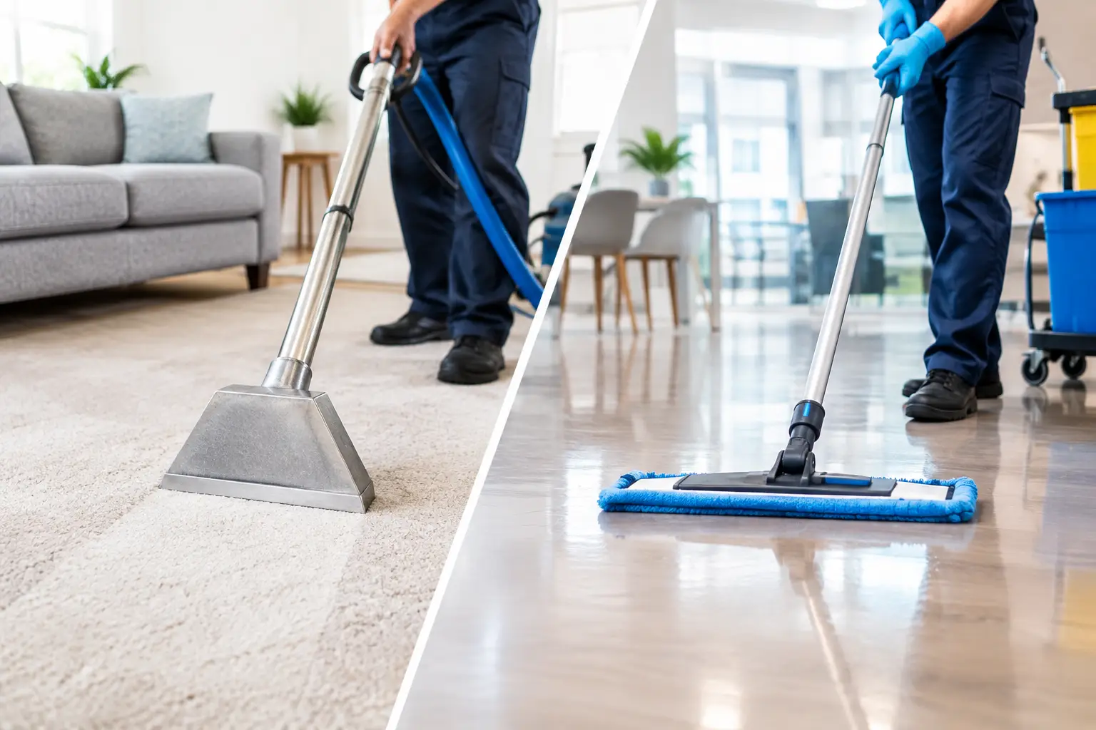 Carpet Cleaning Versus Floor Care for Properties