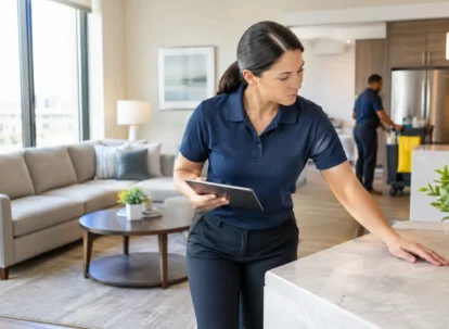 Cleaning Quality Control That Keeps Properties Ready