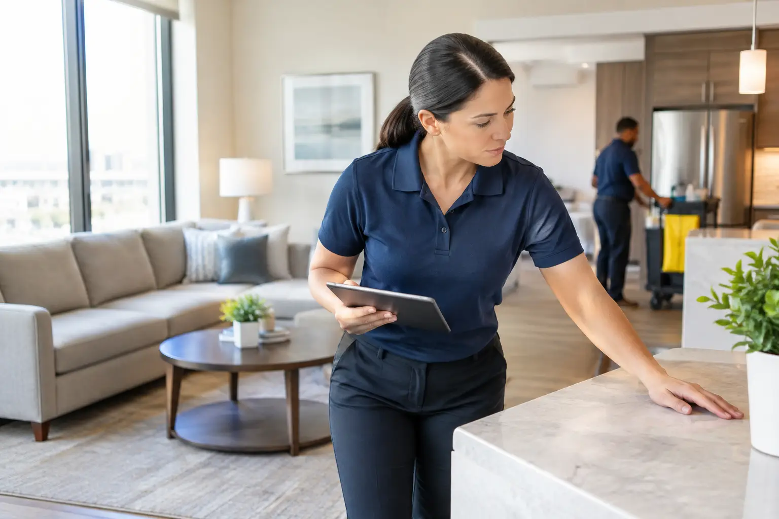 Cleaning Quality Control That Keeps Properties Ready