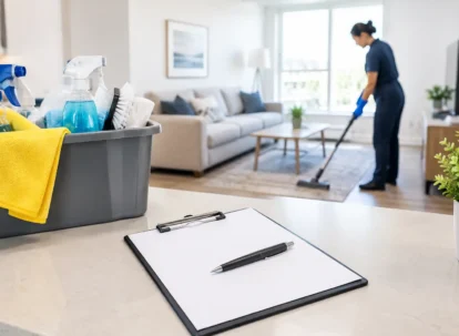 Cleaning Scope Template for Managed Properties
