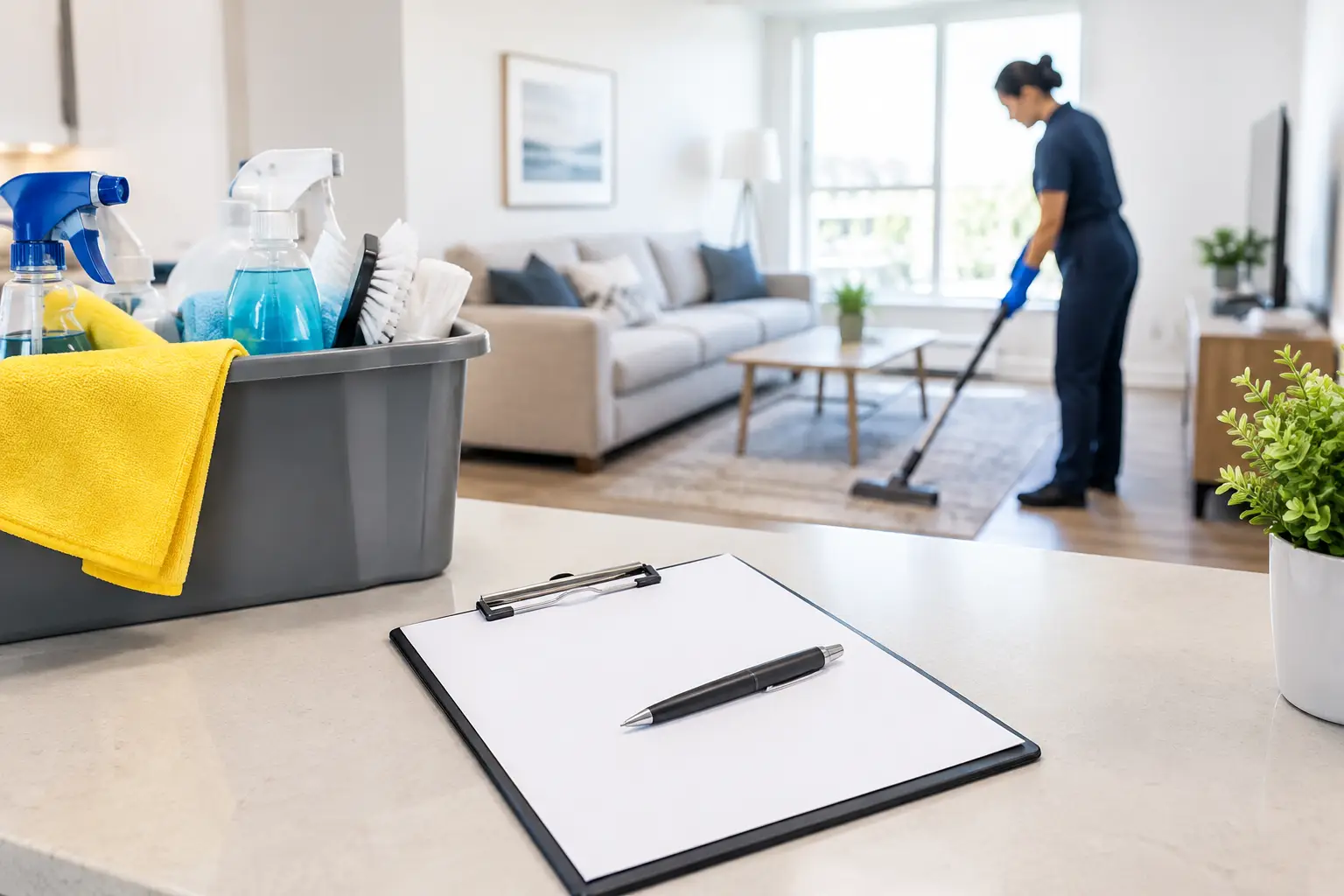 Cleaning Scope Template for Managed Properties